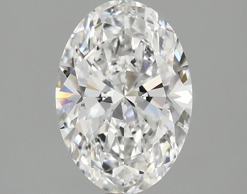 1.48 Carat Oval Shaped Ideal Cut VVS2 IGI Certified Lab Grown Diamond