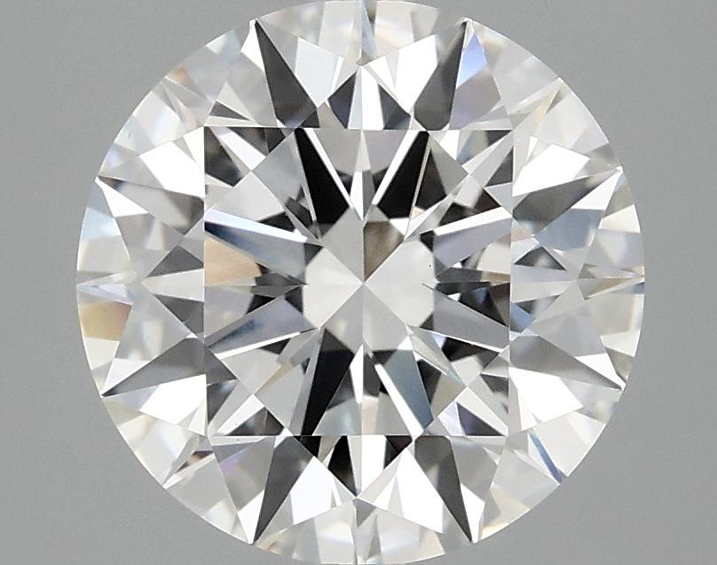 3.08 Carat Round Shaped Ideal Cut VS1 IGI Certified Lab Grown Diamond
