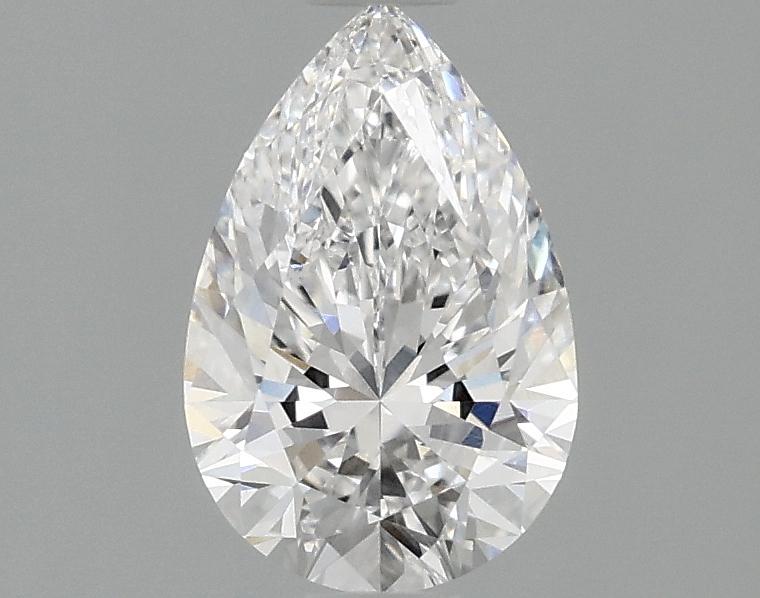 1.06 Carat Pear Shaped Excellent Cut VVS2 IGI Certified Lab Grown Diamond
