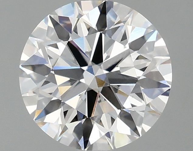 1.53 Carat Round Shaped Ideal Cut VS1 IGI Certified Lab Grown Diamond