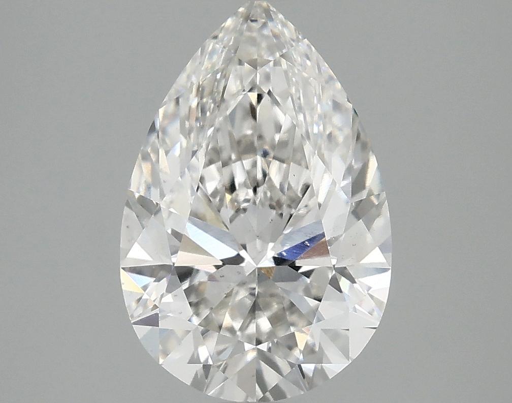 2.51 Carat Pear Shaped Excellent Cut VS2 IGI Certified Lab Grown Diamond