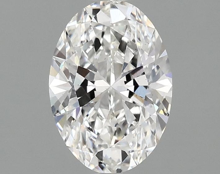 1.03 Carat Oval Shaped Ideal Cut VS2 IGI Certified Lab Grown Diamond