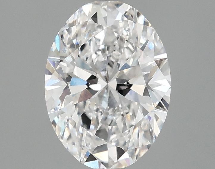 1.42 Carat Oval Shaped Excellent Cut VS1 IGI Certified Lab Grown Diamond
