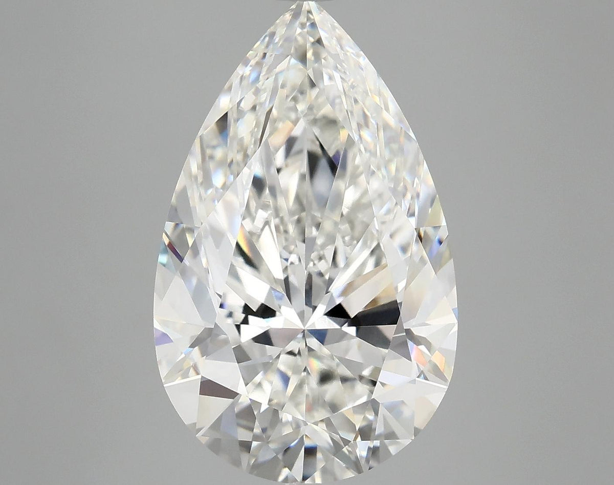 7.0 Carat Pear Shaped Ideal Cut VS1 IGI Certified Lab Grown Diamond
