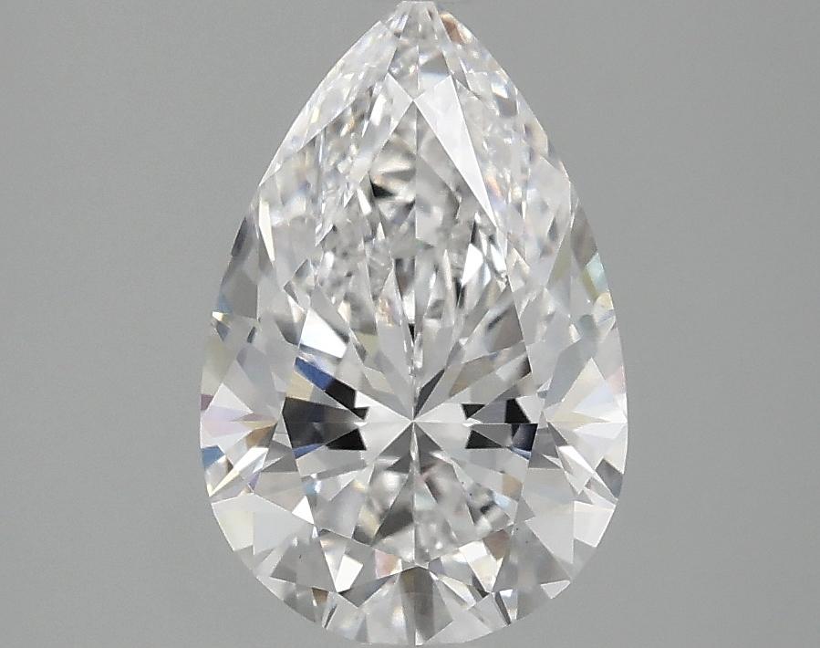 1.98 Carat Pear Shaped Excellent Cut VS1 IGI Certified Lab Grown Diamond