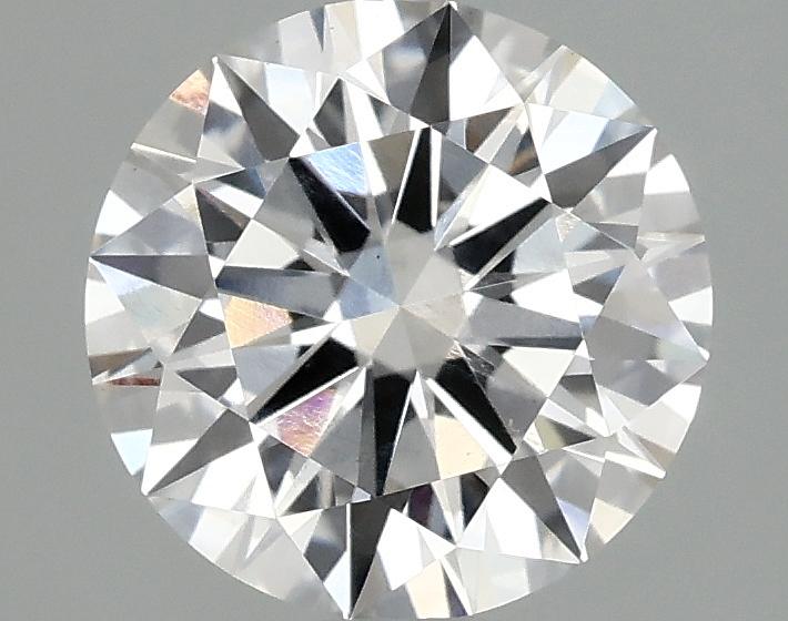 1.46 Carat Round Shaped Ideal Cut VS2 IGI Certified Lab Grown Diamond