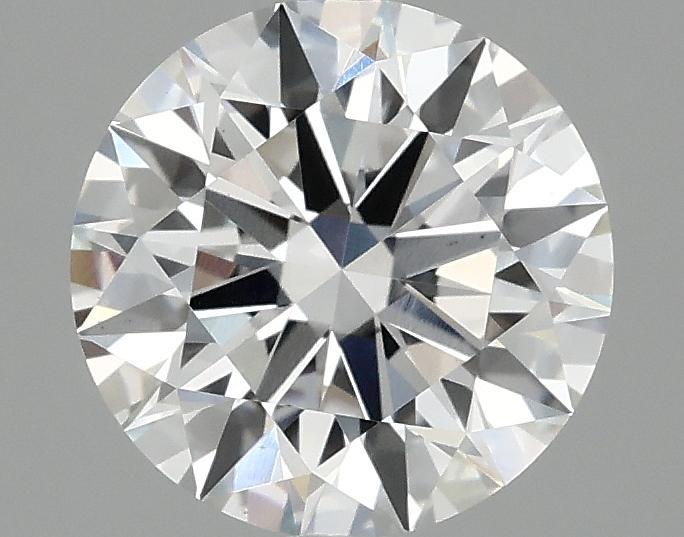 2.0 Carat Round Shaped Ideal Cut VS1 IGI Certified Lab Grown Diamond