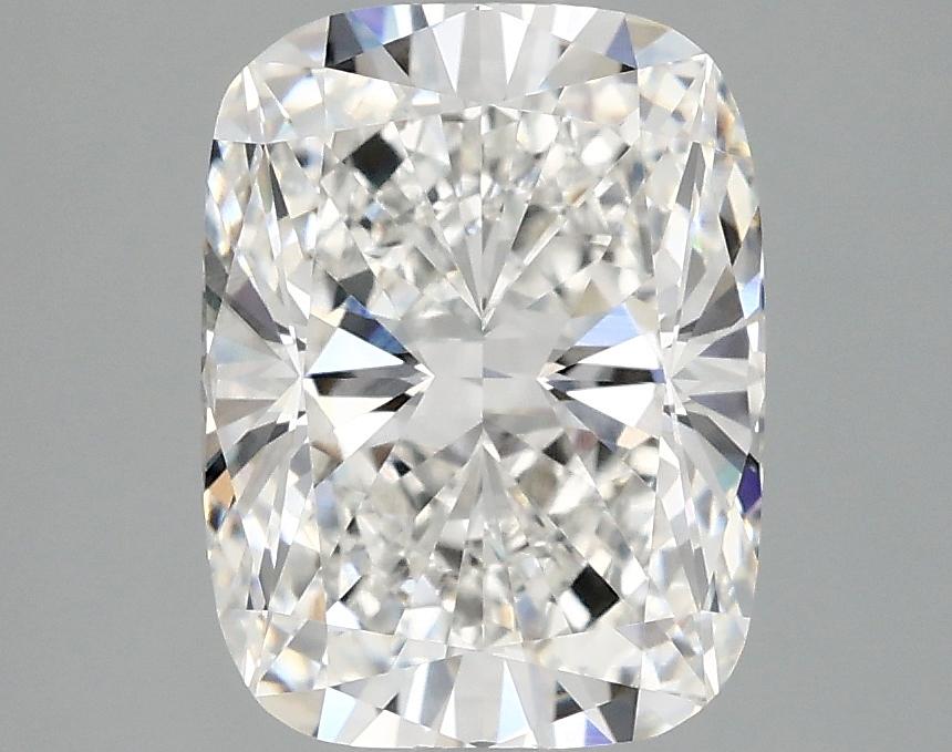 3.01 Carat Cushion Shaped Excellent Cut VVS2 IGI Certified Lab Grown Diamond