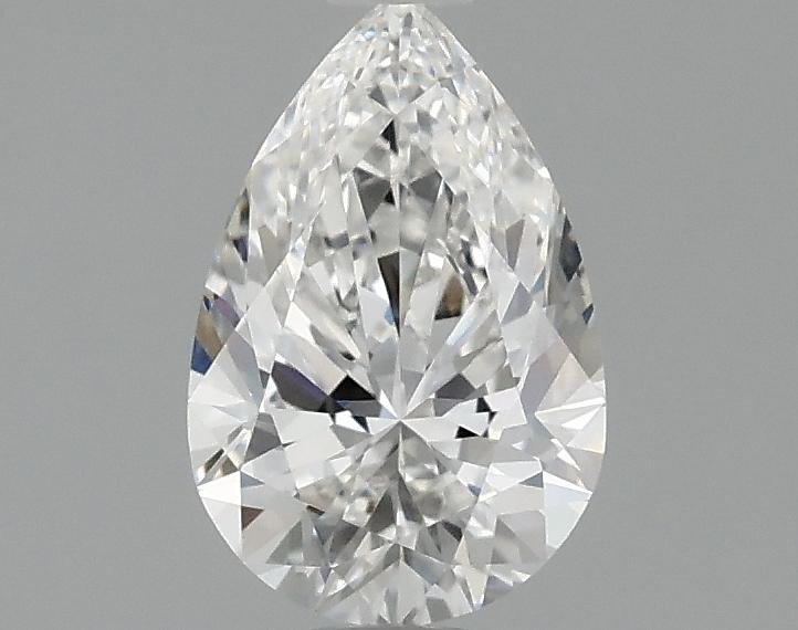 1.06 Carat Pear Shaped Excellent Cut VVS2 IGI Certified Lab Grown Diamond
