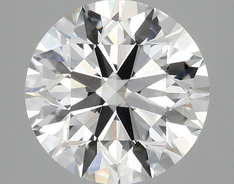 3.07 Carat Round Shaped Ideal Cut VVS2 IGI Certified Lab Grown Diamond