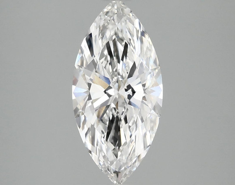 2.01 Carat Marquise Shaped Excellent Cut VVS2 IGI Certified Lab Grown Diamond