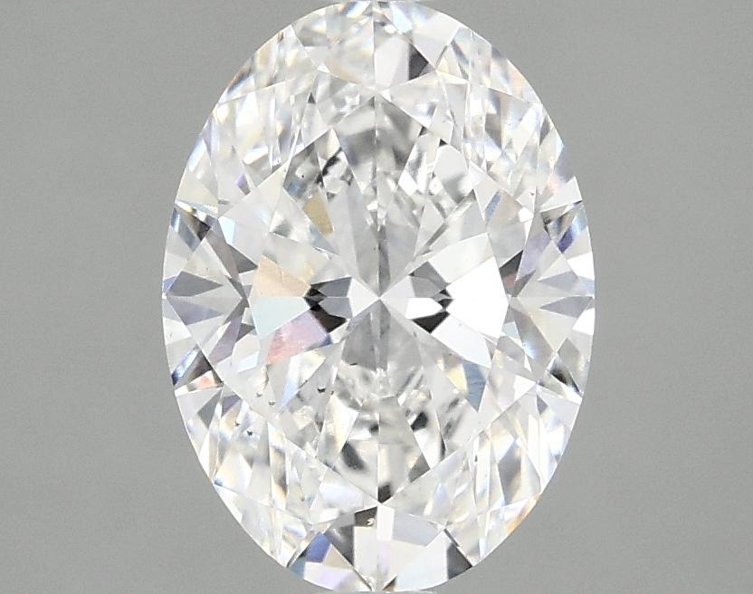 1.98 Carat Oval Shaped Ideal Cut VS2 IGI Certified Lab Grown Diamond