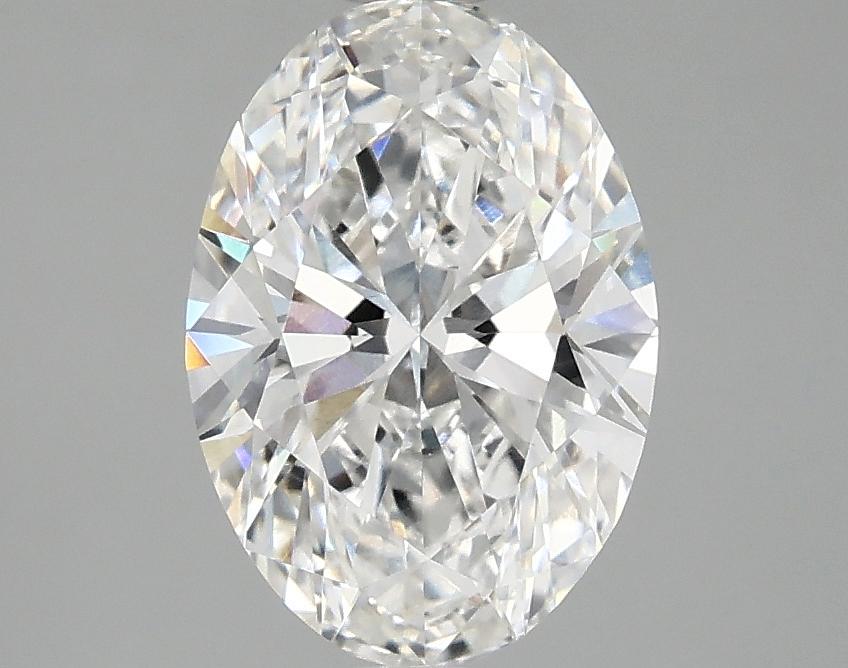 1.97 Carat Oval Shaped Ideal Cut VVS2 IGI Certified Lab Grown Diamond