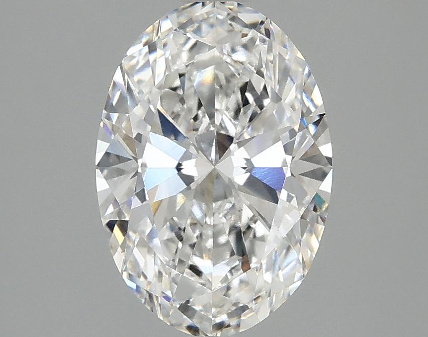 2.0 Carat Oval Shaped Ideal Cut VS2 IGI Certified Lab Grown Diamond