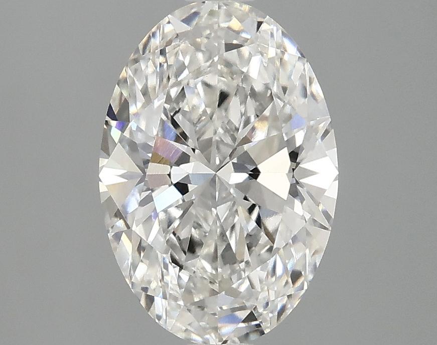 2.01 Carat Oval Shaped Ideal Cut VS1 IGI Certified Lab Grown Diamond