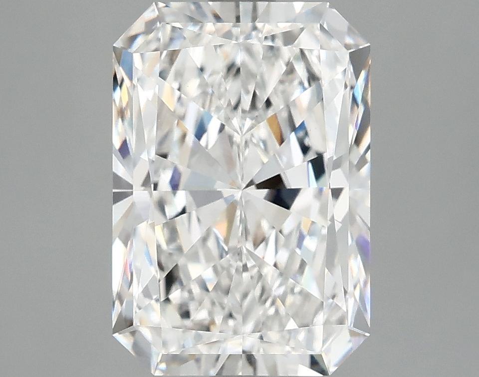 4.0 Carat Radiant Shaped Ideal Cut VVS2 IGI Certified Lab Grown Diamond