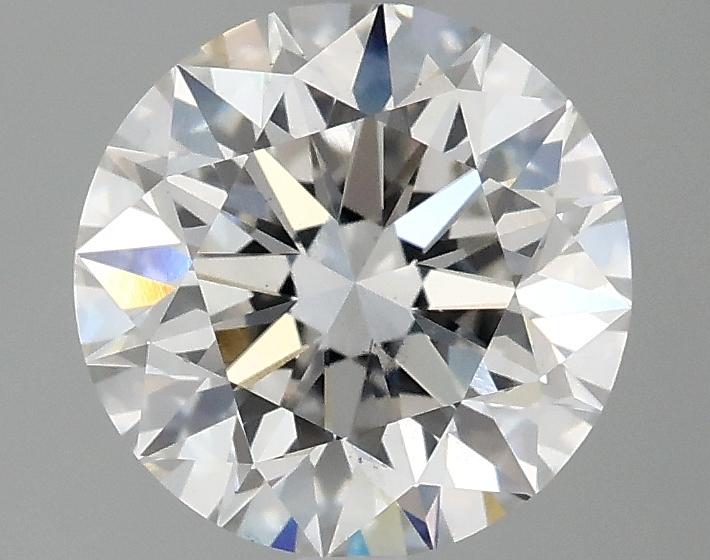 2.05 Carat Round Shaped Excellent Cut VS2 IGI Certified Lab Grown Diamond