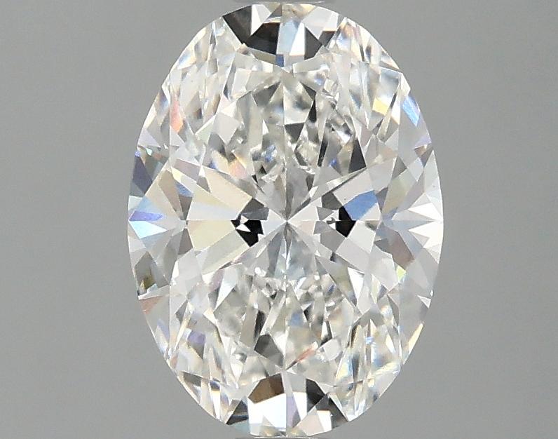 1.55 Carat Oval Shaped Ideal Cut VS1 IGI Certified Lab Grown Diamond