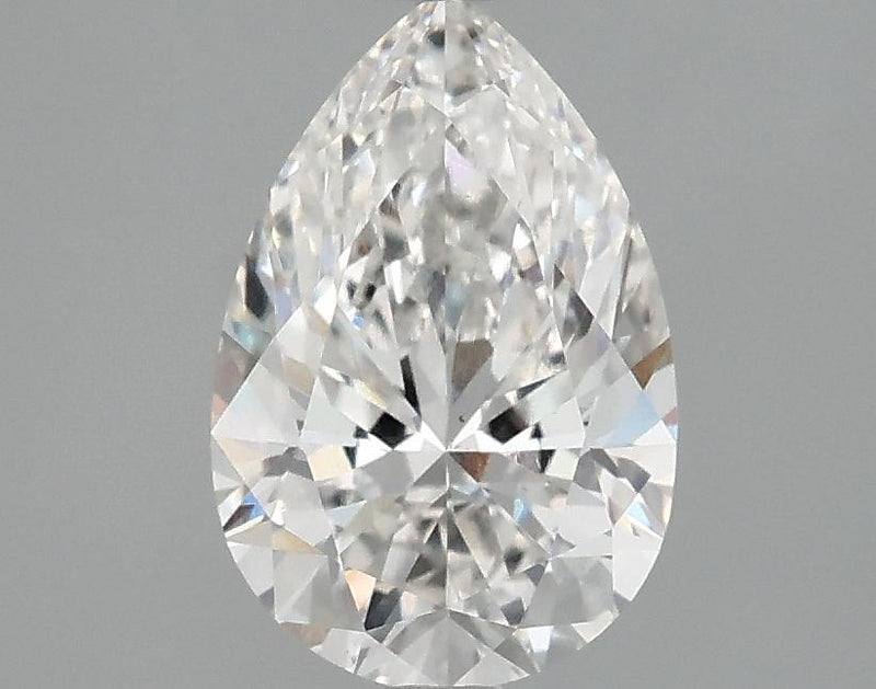 1.82 Carat Pear Shaped Excellent Cut VS1 IGI Certified Lab Grown Diamond