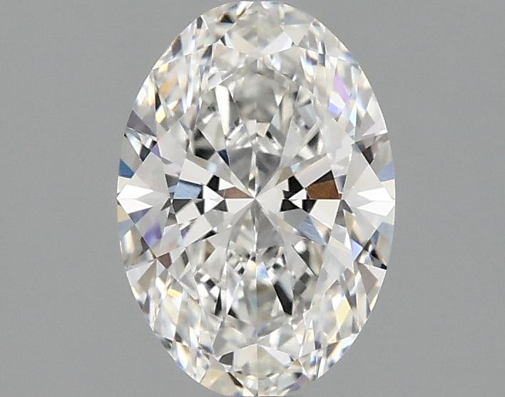 1.09 Carat Oval Shaped Ideal Cut VVS2 IGI Certified Lab Grown Diamond
