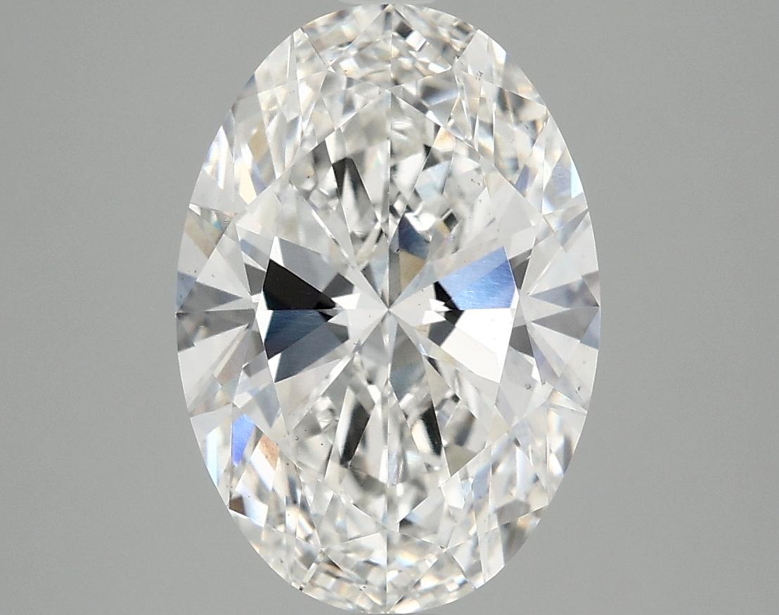 4.04 Carat Oval Shaped Ideal Cut VS2 IGI Certified Lab Grown Diamond