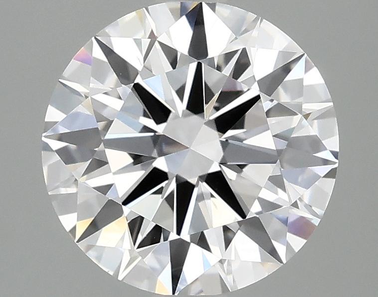 2.5 Carat Round Shaped Ideal Cut VVS2 IGI Certified Lab Grown Diamond