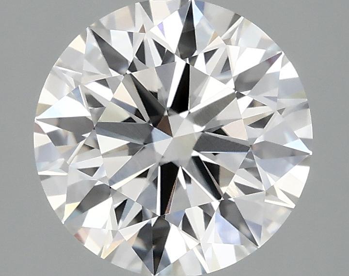 2.02 Carat Round Shaped Ideal Cut VVS2 IGI Certified Lab Grown Diamond