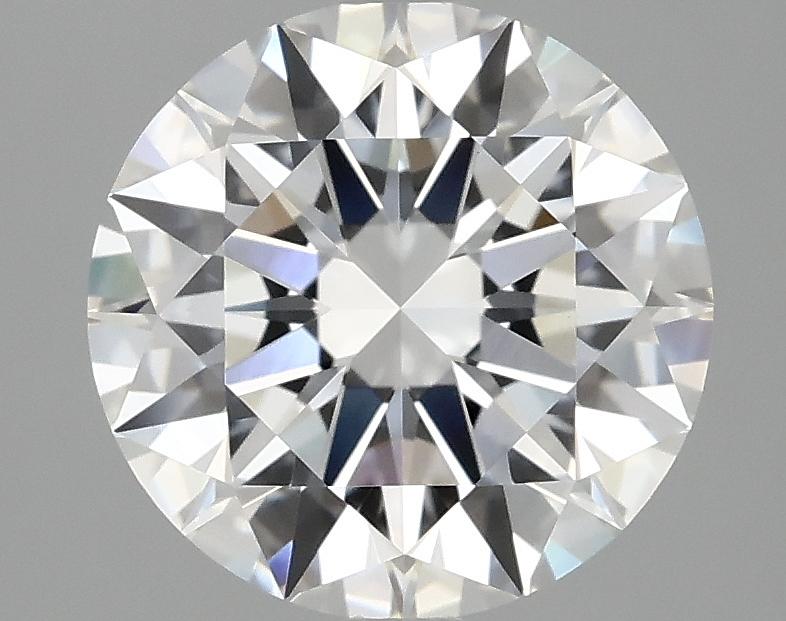 3.04 Carat Round Shaped Ideal Cut VVS2 IGI Certified Lab Grown Diamond