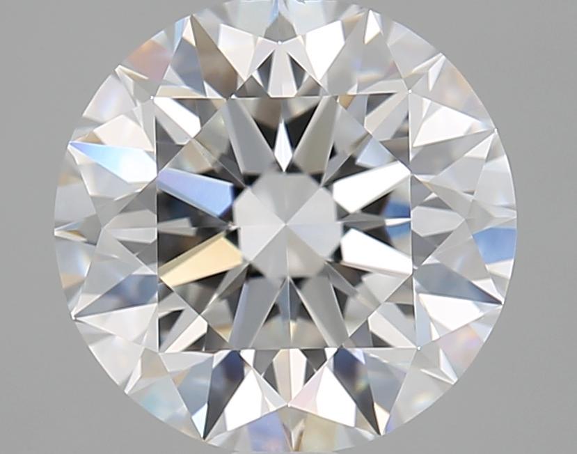 2.09 Carat Round Shaped Excellent Cut VVS2 IGI Certified Lab Grown Diamond