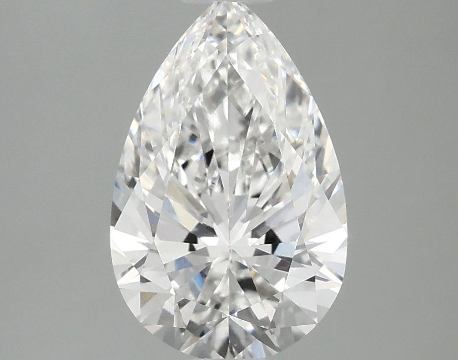 1.97 Carat Pear Shaped Ideal Cut VS1 IGI Certified Lab Grown Diamond
