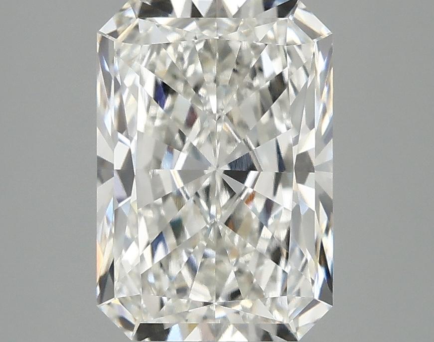 3.06 Carat Radiant Shaped Ideal Cut VVS2 IGI Certified Lab Grown Diamond