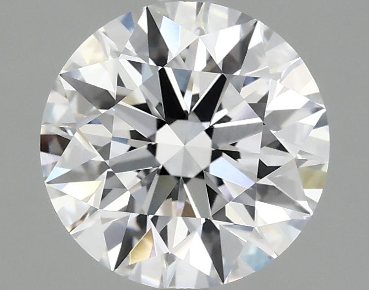 2.53 Carat Round Shaped Excellent Cut VVS2 IGI Certified Lab Grown Diamond