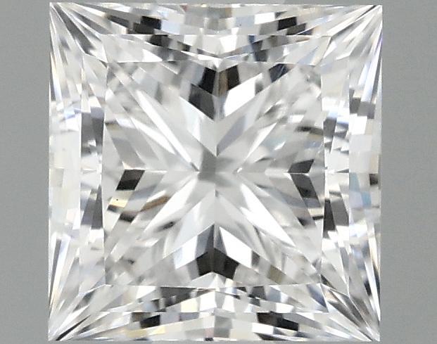 0.97 Carat Princess Shaped Ideal Cut VS1 IGI Certified Lab Grown Diamond