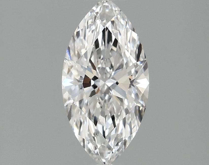 0.98 Carat Marquise Shaped Ideal Cut VVS2 IGI Certified Lab Grown Diamond