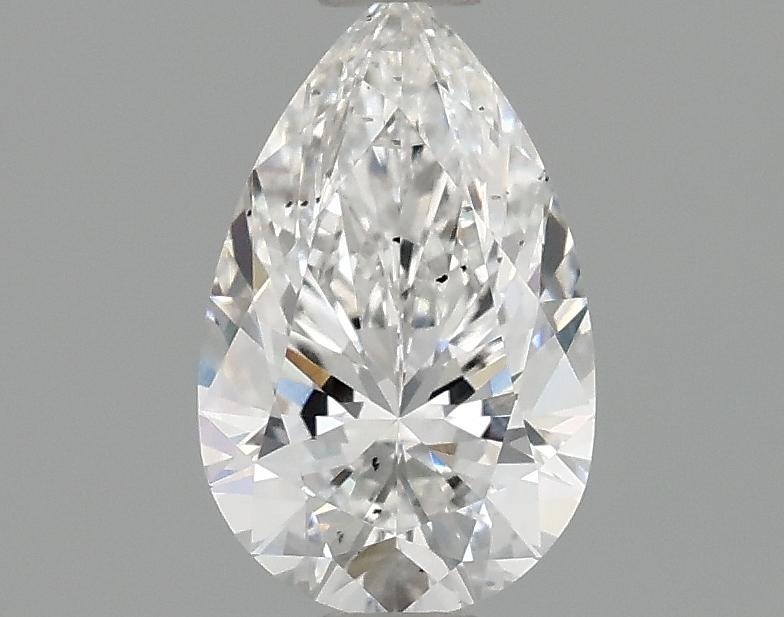 1.0 Carat Pear Shaped Ideal Cut SI1 IGI Certified Lab Grown Diamond
