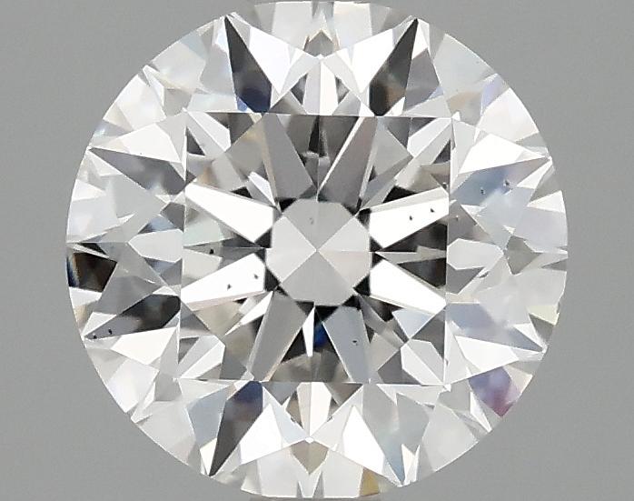 2.04 Carat Round Shaped Excellent Cut VS2 IGI Certified Lab Grown Diamond