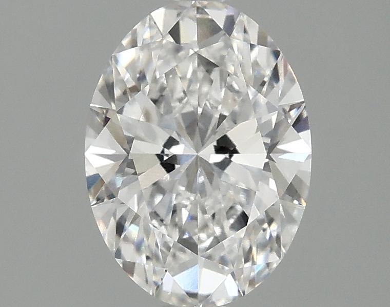 1.46 Carat Oval Shaped Excellent Cut VVS2 IGI Certified Lab Grown Diamond