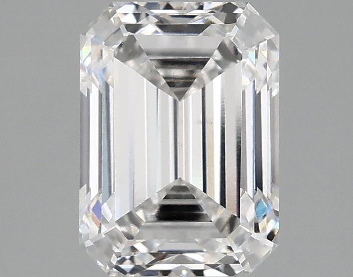 1.98 Carat Emerald Shaped Excellent Cut VS2 IGI Certified Lab Grown Diamond