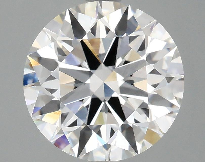 3.09 Carat Round Shaped Ideal Cut VVS2 IGI Certified Lab Grown Diamond
