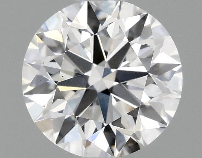 0.97 Carat Round Shaped Excellent Cut VS1 IGI Certified Lab Grown Diamond