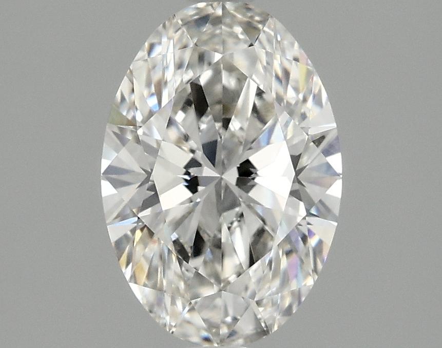 1.46 Carat Oval Shaped Ideal Cut VVS2 IGI Certified Lab Grown Diamond