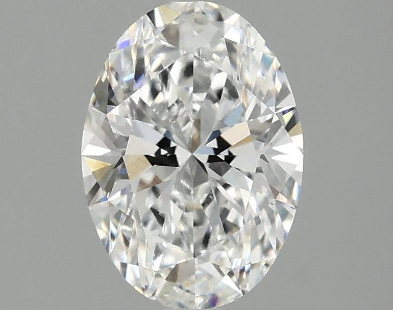 1.52 Carat Oval Shaped Ideal Cut VVS2 IGI Certified Lab Grown Diamond
