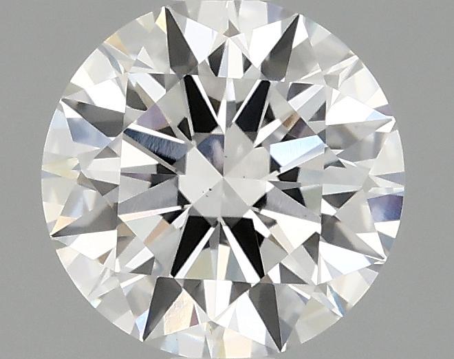 1.53 Carat Round Shaped Ideal Cut VS1 IGI Certified Lab Grown Diamond