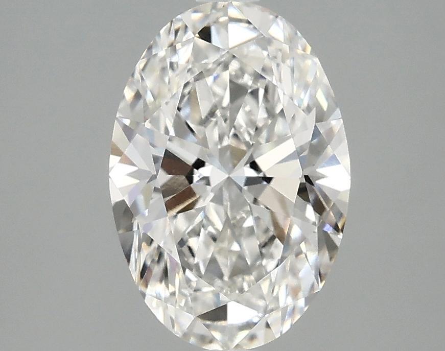 2.06 Carat Oval Shaped Ideal Cut VVS2 IGI Certified Lab Grown Diamond