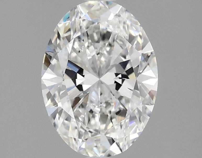 1.47 Carat Oval Shaped Excellent Cut VS2 IGI Certified Lab Grown Diamond