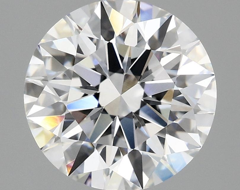 2.04 Carat Round Shaped Ideal Cut VVS2 IGI Certified Lab Grown Diamond