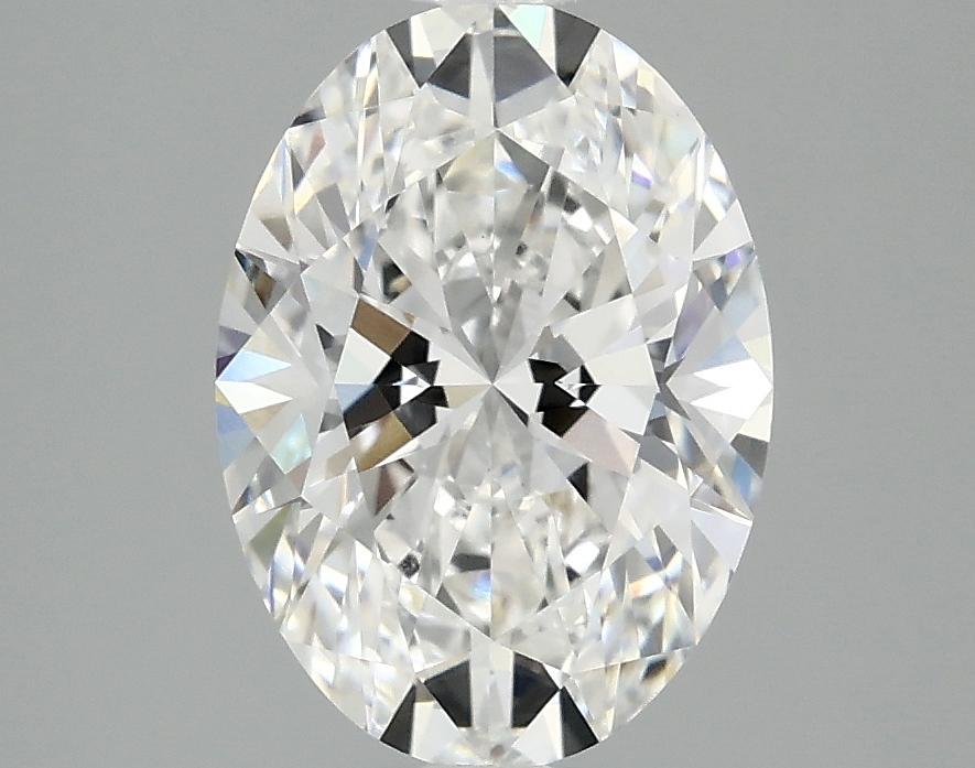 2.09 Carat Oval Shaped Ideal Cut VVS2 IGI Certified Lab Grown Diamond