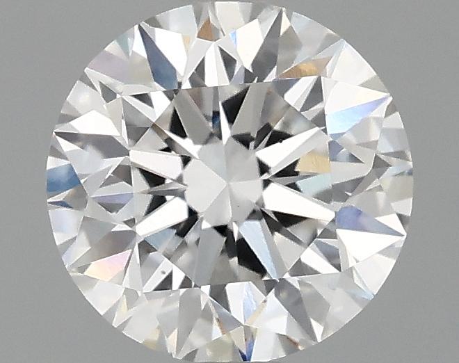 1.55 Carat Round Shaped Excellent Cut VS2 IGI Certified Lab Grown Diamond