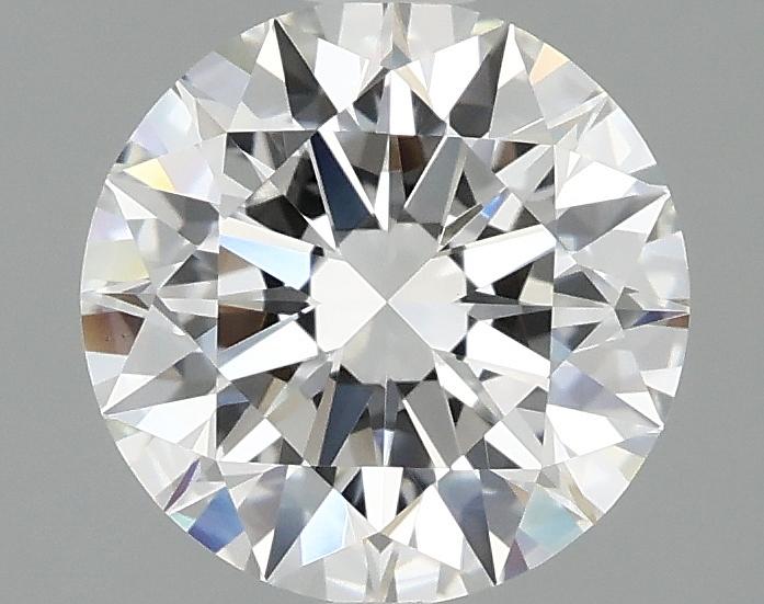 1.99 Carat Round Shaped Excellent Cut VS1 IGI Certified Lab Grown Diamond