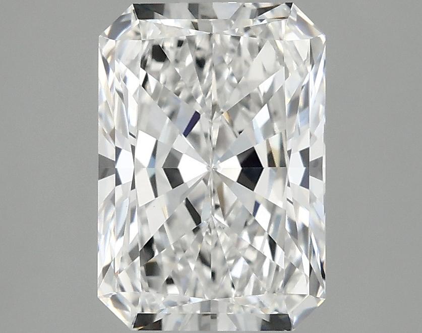 2.42 Carat Radiant Shaped Ideal Cut VVS2 IGI Certified Lab Grown Diamond